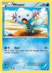 Wooper [Reverse Holo] #21
