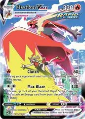 Blaziken VMAX #TG15