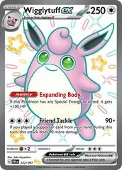 Wigglytuff ex #222