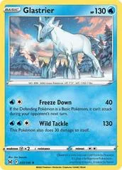Glastrier [Reverse Holo] #51