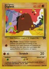 Diglett #52