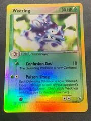 Weezing [Reverse Holo] #24
