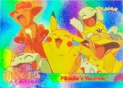 Pikachu's Vacation [Foil] #42