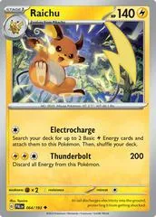 Raichu [Reverse Holo] #64