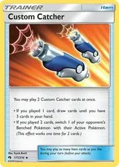 Custom Catcher [Reverse Holo] #171
