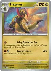 Haxorus [Reverse Holo] #46