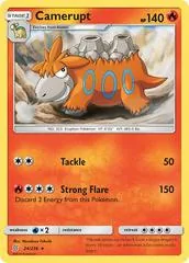 Camerupt [Reverse Holo] #24