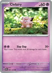 Clefairy [Reverse Holo] #81