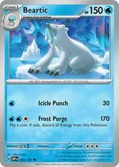 Beartic [Reverse Holo] #54