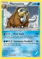Mamoswine [Reverse Holo] #28