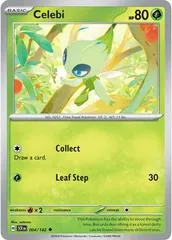 Celebi [Reverse Holo] #4
