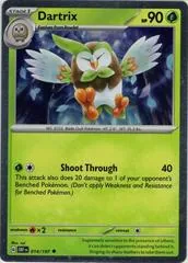 Dartrix [Reverse Holo] #14
