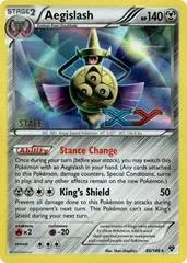 Aegislash [Reverse Holo] #86