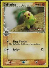 Chikorita [Reverse Holo] #44