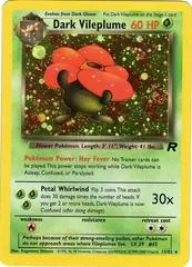Dark Vileplume [1st Edition] #13