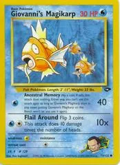 Giovanni's Magikarp #73