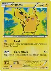 Pikachu [Cosmos Holo] #42