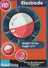 Electrode #101