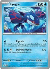 Kyogre [Reverse Holo] #34
