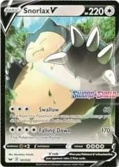 Snorlax V [Jumbo] #141
