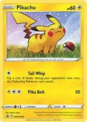 Pikachu [Single Pack Blisters] #SWSH039