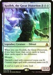 Kozilek, The Great Distortion [Prerelease] #4