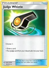 Judge Whistle [Reverse Holo] #146