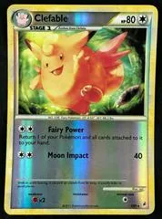 Clefable [Reverse Holo] #1