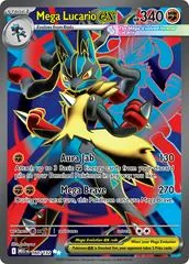 Mega Lucario Ex #160