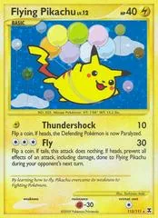 Flying Pikachu #113