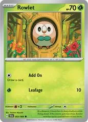 Rowlet #3