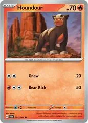 Houndour #7