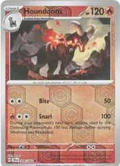 Houndoom [Reverse Holo] #8