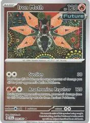Iron Moth [Reverse Holo] #9