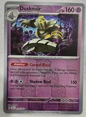Dusknoir [Reverse Holo] #20