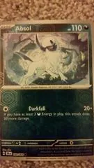 Absol [Reverse Holo] #30
