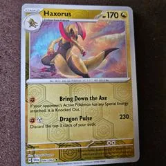 Haxorus [Reverse Holo] #46