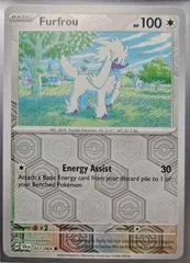 Furfrou [Reverse Holo] #51