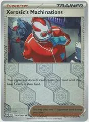 Xerosic's Machinations [Reverse Holo] #64