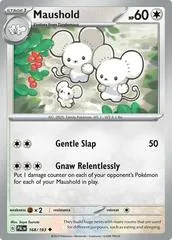 Maushold [Reverse Holo] #168