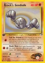 Brock's Geodude [1st Edition] #66