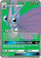 Venomoth GX #193