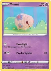 Munna [Reverse Holo] #87
