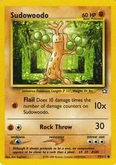 Sudowoodo #77