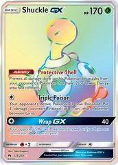 Shuckle GX #215
