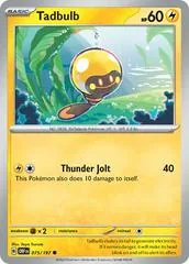 Tadbulb [Reverse Holo] #75