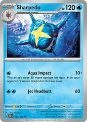 Sharpedo [Reverse Holo] #47