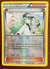 N [Reverse Holo] #96