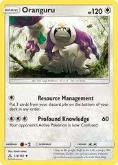 Oranguru [Reverse Holo] #114
