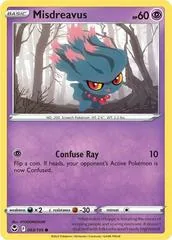 Misdreavus [Reverse Holo] #63